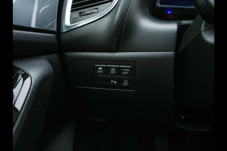 Mazda 3 2.0 SkyActiv-G 120 GT-M (INCL-BTW) *LUXURY-LEATHER | FULL-LED | ADAPTIVE-CRUISE | BLIND-SPOT |  BOSE-SOUND | CAMERA | KEYLESS | DAB+ | HEATED-SPORTSEATS | NAVI-FULLMAP | HEAD-UP | PRIVACY-GLASS | LANE-ASSIST | 18''A