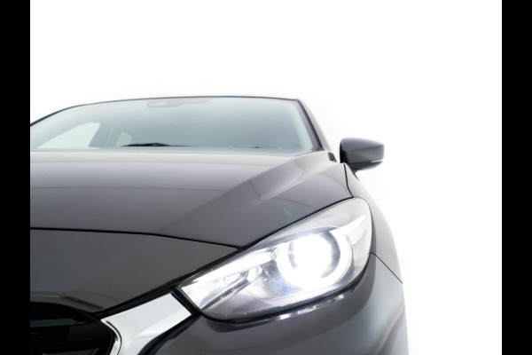 Mazda 3 2.0 SkyActiv-G 120 GT-M (INCL-BTW) *LUXURY-LEATHER | FULL-LED | ADAPTIVE-CRUISE | BLIND-SPOT |  BOSE-SOUND | CAMERA | KEYLESS | DAB+ | HEATED-SPORTSEATS | NAVI-FULLMAP | HEAD-UP | PRIVACY-GLASS | LANE-ASSIST | 18''A