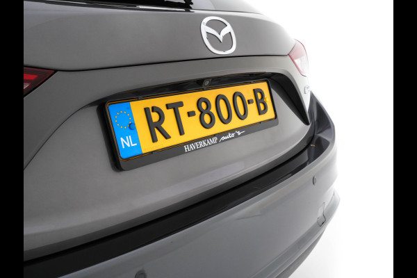 Mazda 3 2.0 SkyActiv-G 120 GT-M (INCL-BTW) *LUXURY-LEATHER | FULL-LED | ADAPTIVE-CRUISE | BLIND-SPOT |  BOSE-SOUND | CAMERA | KEYLESS | DAB+ | HEATED-SPORTSEATS | NAVI-FULLMAP | HEAD-UP | PRIVACY-GLASS | LANE-ASSIST | 18''A