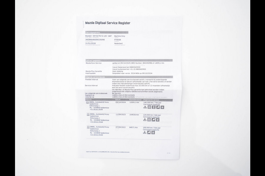 Mazda 3 2.0 SkyActiv-G 120 GT-M (INCL-BTW) *LUXURY-LEATHER | FULL-LED | ADAPTIVE-CRUISE | BLIND-SPOT |  BOSE-SOUND | CAMERA | KEYLESS | DAB+ | HEATED-SPORTSEATS | NAVI-FULLMAP | HEAD-UP | PRIVACY-GLASS | LANE-ASSIST | 18''A