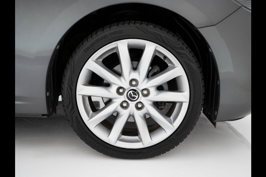 Mazda 3 2.0 SkyActiv-G 120 GT-M (INCL-BTW) *LUXURY-LEATHER | FULL-LED | ADAPTIVE-CRUISE | BLIND-SPOT |  BOSE-SOUND | CAMERA | KEYLESS | DAB+ | HEATED-SPORTSEATS | NAVI-FULLMAP | HEAD-UP | PRIVACY-GLASS | LANE-ASSIST | 18''A