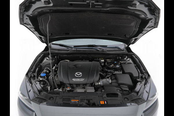 Mazda 3 2.0 SkyActiv-G 120 GT-M (INCL-BTW) *LUXURY-LEATHER | FULL-LED | ADAPTIVE-CRUISE | BLIND-SPOT |  BOSE-SOUND | CAMERA | KEYLESS | DAB+ | HEATED-SPORTSEATS | NAVI-FULLMAP | HEAD-UP | PRIVACY-GLASS | LANE-ASSIST | 18''A