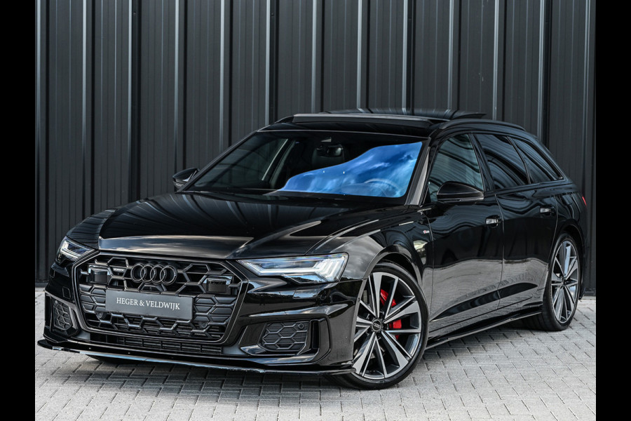 Audi A6 Avant 55 TFSI e QUATTRO S EDITION COMPETITION | 3X S-LINE | PANORAMADAK | HEAD-UP | ADAPTIVE CRUISE | VIRTUAL COCKPIT | SOFT CLO