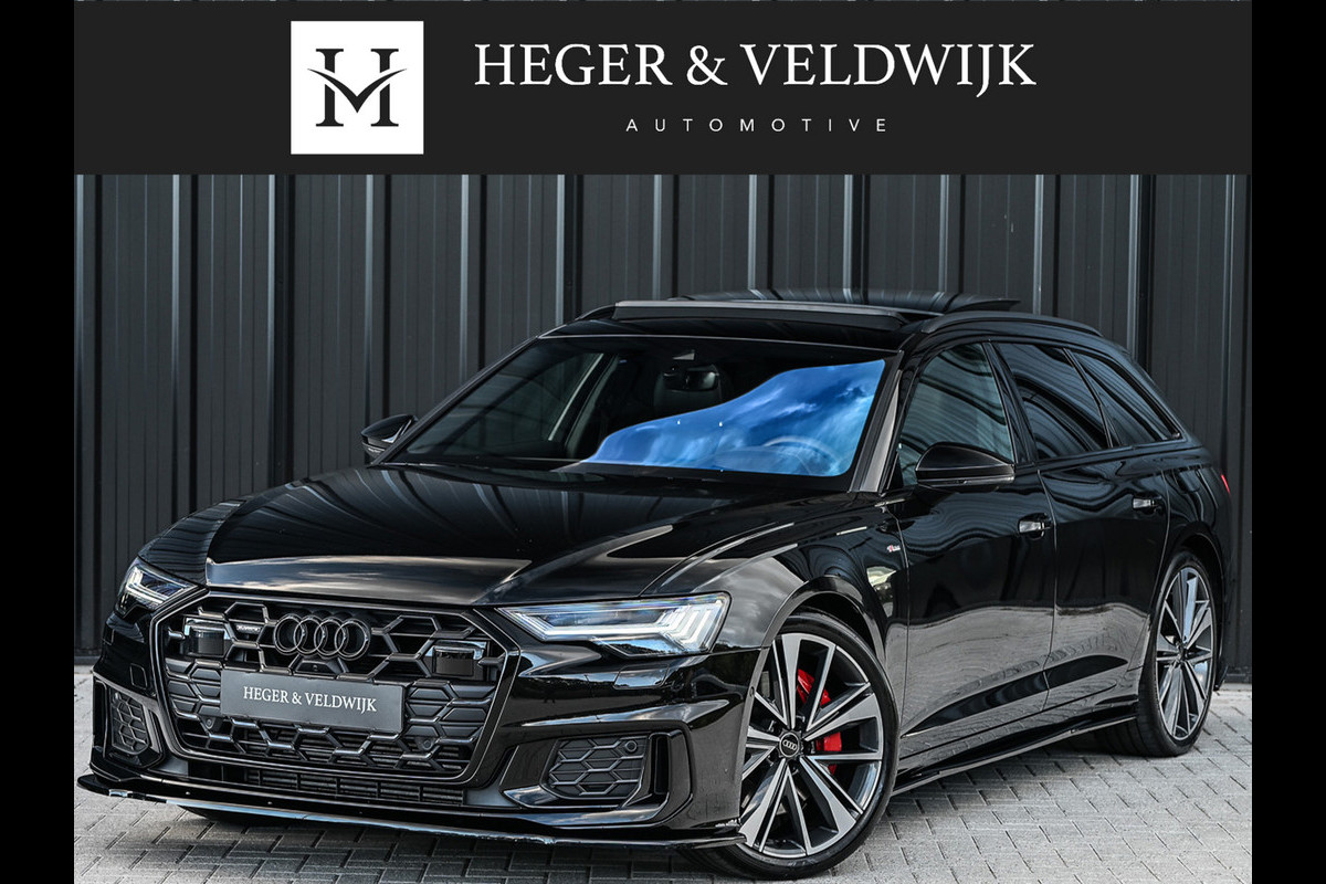 Audi A6 Avant 55 TFSI e QUATTRO S EDITION COMPETITION | 3X S-LINE | PANORAMADAK | HEAD-UP | ADAPTIVE CRUISE | VIRTUAL COCKPIT | SOFT CLO Audi A6 Avant 55 TFSI e QUATTRO S EDITION COMPETITION | 3X S-LINE | PANORAMADAK | HEAD-UP | ADAPTIVE CRUISE | VIRTUAL COCKPIT | SOFT CLO