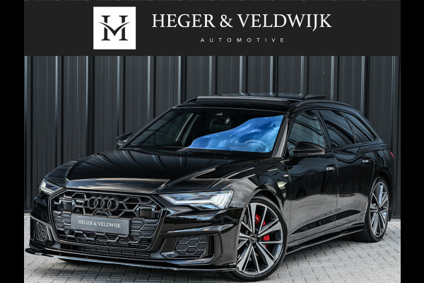 Audi A6 Avant 55 TFSI e QUATTRO S EDITION COMPETITION | 3X S-LINE | PANORAMADAK | HEAD-UP | ADAPTIVE CRUISE | VIRTUAL COCKPIT | SOFT CLO