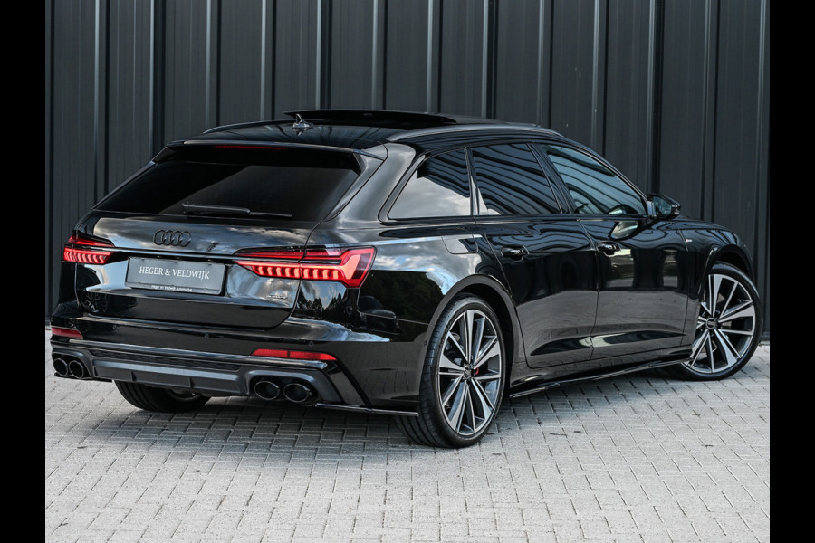 Audi A6 Avant 55 TFSI e QUATTRO S EDITION COMPETITION | 3X S-LINE | PANORAMADAK | HEAD-UP | ADAPTIVE CRUISE | VIRTUAL COCKPIT | SOFT CLO