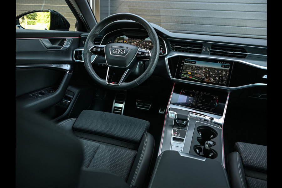 Audi A6 Avant 55 TFSI e QUATTRO S EDITION COMPETITION | 3X S-LINE | PANORAMADAK | HEAD-UP | ADAPTIVE CRUISE | VIRTUAL COCKPIT | SOFT CLO