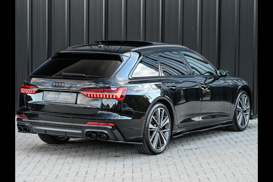Audi A6 Avant 55 TFSI e QUATTRO S EDITION COMPETITION | 3X S-LINE | PANORAMADAK | HEAD-UP | ADAPTIVE CRUISE | VIRTUAL COCKPIT | SOFT CLO