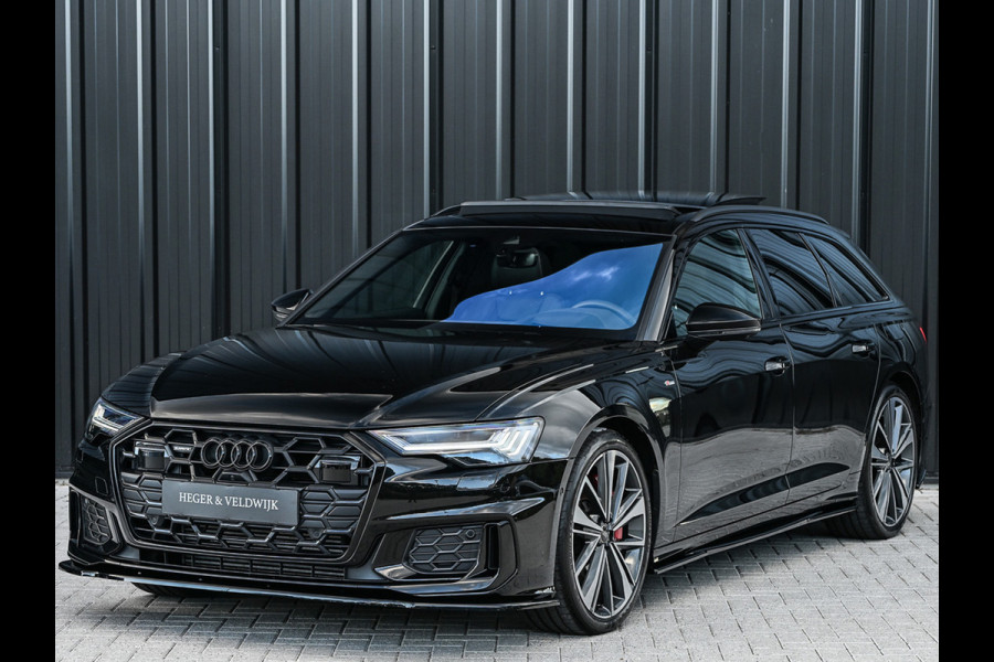 Audi A6 Avant 55 TFSI e QUATTRO S EDITION COMPETITION | 3X S-LINE | PANORAMADAK | HEAD-UP | ADAPTIVE CRUISE | VIRTUAL COCKPIT | SOFT CLO