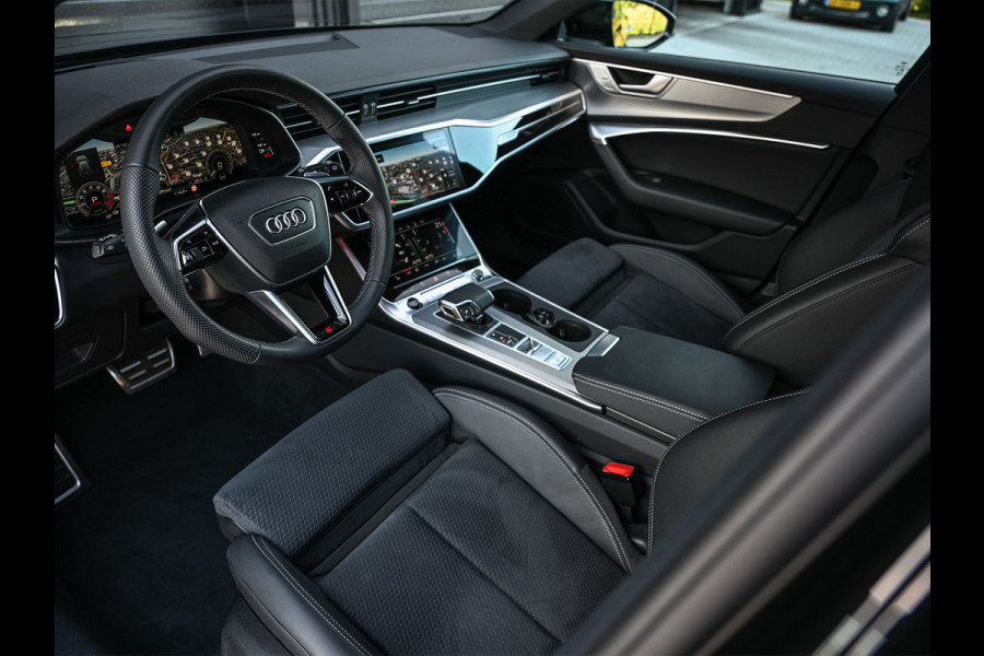Audi A6 Avant 55 TFSI e QUATTRO S EDITION COMPETITION | 3X S-LINE | PANORAMADAK | HEAD-UP | ADAPTIVE CRUISE | VIRTUAL COCKPIT | SOFT CLO
