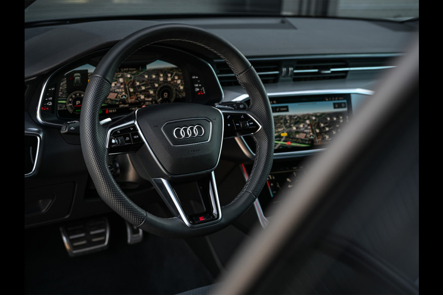 Audi A6 Avant 55 TFSI e QUATTRO S EDITION COMPETITION | 3X S-LINE | PANORAMADAK | HEAD-UP | ADAPTIVE CRUISE | VIRTUAL COCKPIT | SOFT CLO