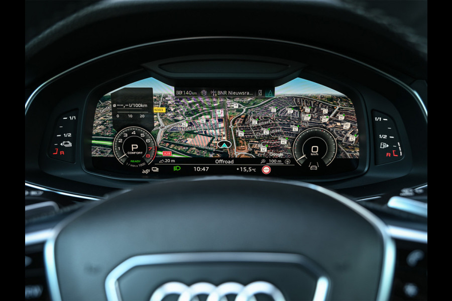 Audi A6 Avant 55 TFSI e QUATTRO S EDITION COMPETITION | 3X S-LINE | PANORAMADAK | HEAD-UP | ADAPTIVE CRUISE | VIRTUAL COCKPIT | SOFT CLO