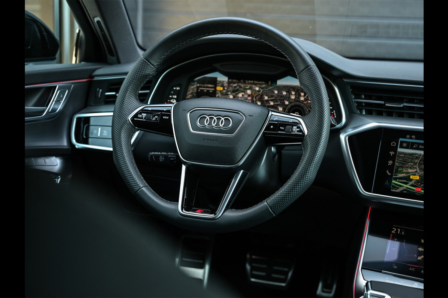 Audi A6 Avant 55 TFSI e QUATTRO S EDITION COMPETITION | 3X S-LINE | PANORAMADAK | HEAD-UP | ADAPTIVE CRUISE | VIRTUAL COCKPIT | SOFT CLO