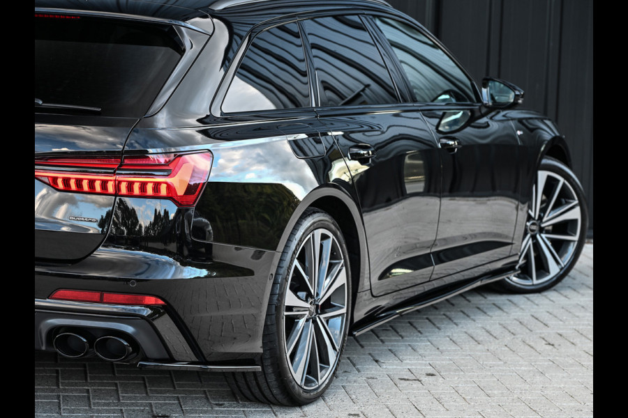 Audi A6 Avant 55 TFSI e QUATTRO S EDITION COMPETITION | 3X S-LINE | PANORAMADAK | HEAD-UP | ADAPTIVE CRUISE | VIRTUAL COCKPIT | SOFT CLO