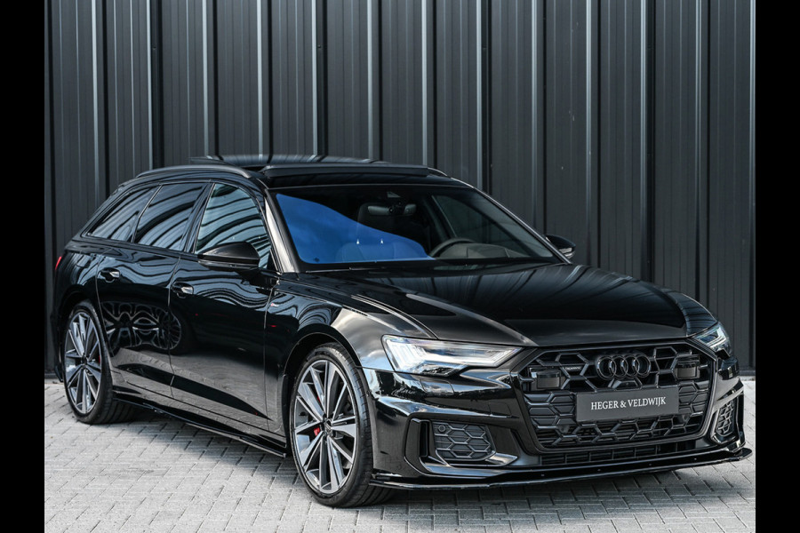 Audi A6 Avant 55 TFSI e QUATTRO S EDITION COMPETITION | 3X S-LINE | PANORAMADAK | HEAD-UP | ADAPTIVE CRUISE | VIRTUAL COCKPIT | SOFT CLO