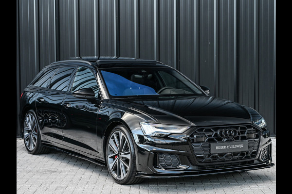 Audi A6 Avant 55 TFSI e QUATTRO S EDITION COMPETITION | 3X S-LINE | PANORAMADAK | HEAD-UP | ADAPTIVE CRUISE | VIRTUAL COCKPIT | SOFT CLO
