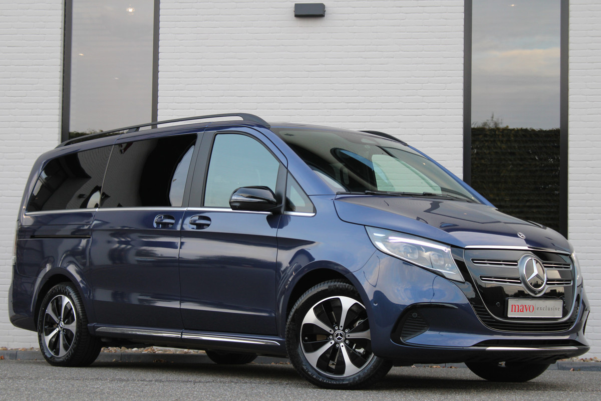 Mercedes-Benz Eqv 300 L2 / AMG / New Model / 7-Persoons / Luchtvering / Led / Electr Stoelen / Vol Opties / NIEUW!! Mercedes-Benz Eqv 300 L2 / AMG / New Model / 7-Persoons / Luchtvering / Led / Electr Stoelen / Vol Opties / NIEUW!!