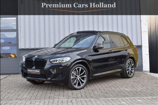 BMW X3 xDrive30e M-Sport Pakket 292 Pk Pano Trekhaak Laser Led Keyless Leder 20 Inch