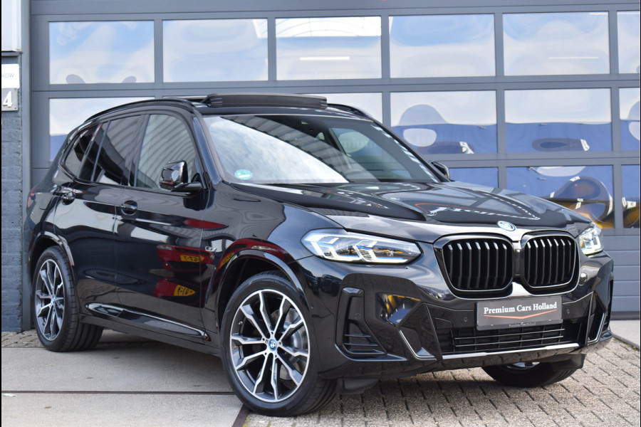 BMW X3 xDrive30e M-Sport Pakket 292 Pk Pano Trekhaak Laser Led Keyless Leder 20 Inch