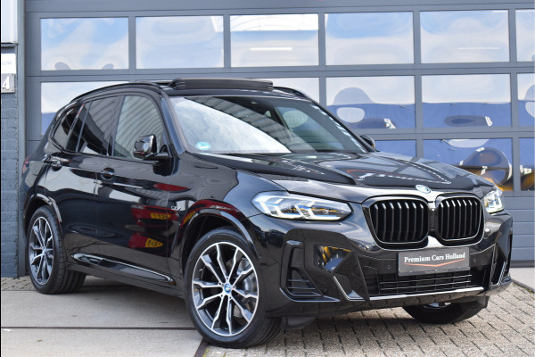 BMW X3 xDrive30e M-Sport Pakket 292 Pk Pano Trekhaak Laser Led Keyless Leder 20 Inch