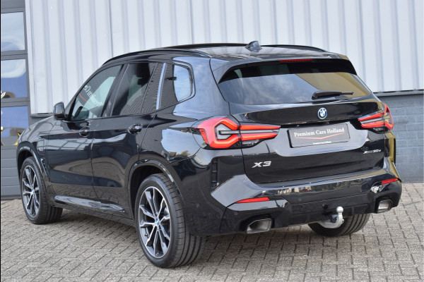 BMW X3 xDrive30e M-Sport Pakket 292 Pk Pano Trekhaak Laser Led Keyless Leder 20 Inch