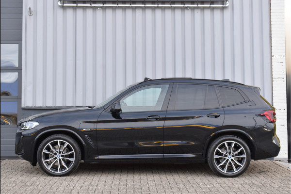 BMW X3 xDrive30e M-Sport Pakket 292 Pk Pano Trekhaak Laser Led Keyless Leder 20 Inch