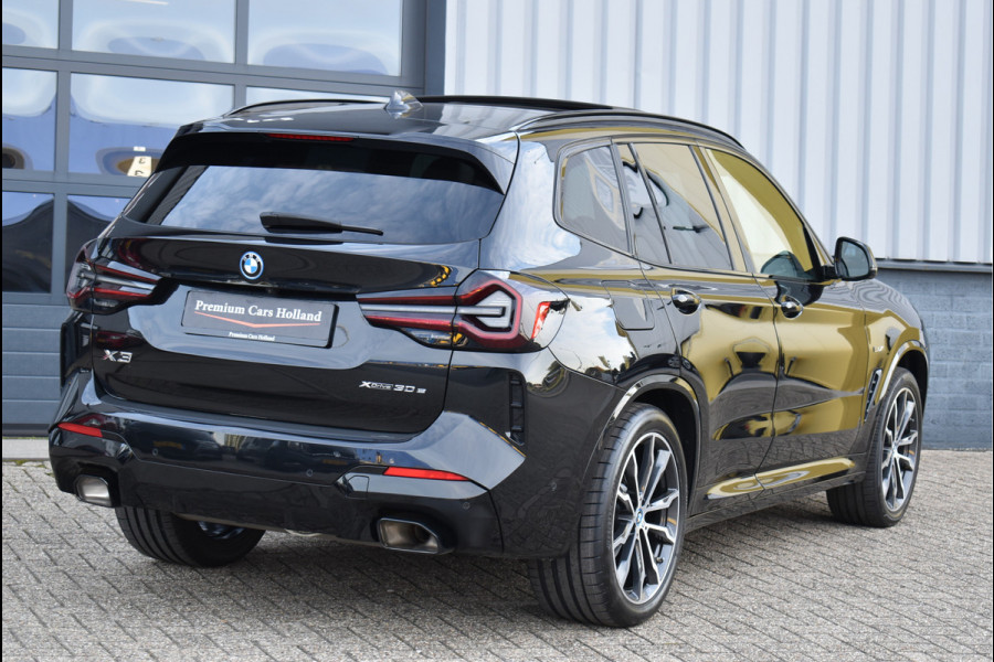 BMW X3 xDrive30e M-Sport Pakket 292 Pk Pano Trekhaak Laser Led Keyless Leder 20 Inch