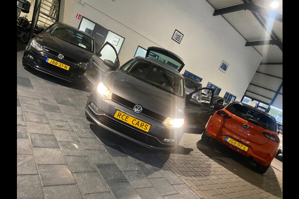 Volkswagen Polo 1.0 Comfortline Allstar Navigatie Parkpilot Cruisecontr Clima Stoelverw KM : 57.000 !!!