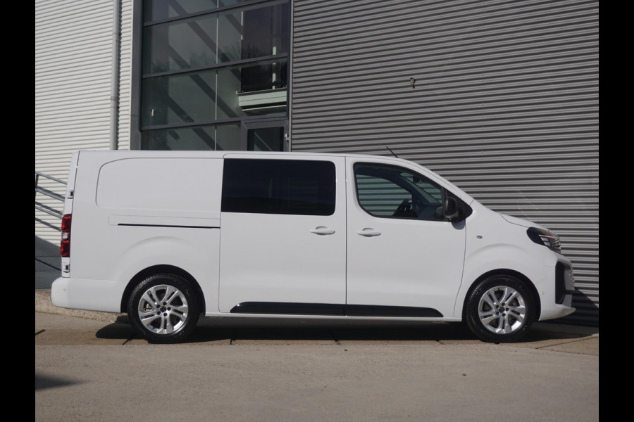Opel Vivaro Electric 75 kWh Dubbele Cabine | 2x schuifdeur | 0% rente | 8 jaar garantie | Dynamic Surround View Pakket| Comfort Pakket | Exterieur Pakket | Winterpakket | Apple Carplay | rondom zicht camera's | LM velgen | Dodehoek detectie | parkeersensoren voor & achter | betimmering | rijklaarprijs Opel Vivaro Electric 75 kWh Dubbele Cabine | 2x schuifdeur | 0% rente | 8 jaar garantie | Dynamic Surround View Pakket| Comfort Pakket | Exterieur Pakket | Winterpakket | Apple Carplay | rondom zicht camera's | LM velgen | Dodehoek detectie | parkeersensoren voor & achter | betimmering | rijklaarprijs