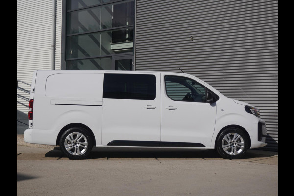 Opel Vivaro Electric 75 kWh Dubbele Cabine | 2x schuifdeur | 0% rente | 8 jaar garantie | Dynamic Surround View Pakket| Comfort Pakket | Exterieur Pakket | Winterpakket | Apple Carplay | rondom zicht camera's | LM velgen | Dodehoek detectie | parkeersensoren voor & achter | betimmering | rijklaarprijs Opel Vivaro Electric 75 kWh Dubbele Cabine | 2x schuifdeur | 0% rente | 8 jaar garantie | Dynamic Surround View Pakket| Comfort Pakket | Exterieur Pakket | Winterpakket | Apple Carplay | rondom zicht camera's | LM velgen | Dodehoek detectie | parkeersensoren voor & achter | betimmering | rijklaarprijs
