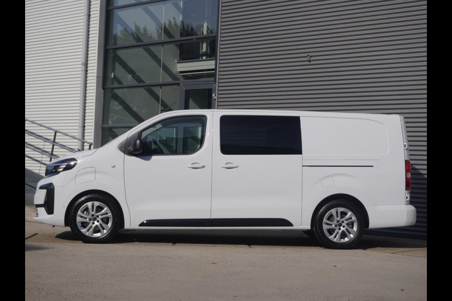 Opel Vivaro Electric 75 kWh Dubbele Cabine | 2x schuifdeur | 0% rente | 8 jaar garantie | Dynamic Surround View Pakket| Comfort Pakket | Exterieur Pakket | Winterpakket | Apple Carplay | rondom zicht camera's | LM velgen | Dodehoek detectie | parkeersensoren voor & achter | betimmering | rijklaarprijs Opel Vivaro Electric 75 kWh Dubbele Cabine | 2x schuifdeur | 0% rente | 8 jaar garantie | Dynamic Surround View Pakket| Comfort Pakket | Exterieur Pakket | Winterpakket | Apple Carplay | rondom zicht camera's | LM velgen | Dodehoek detectie | parkeersensoren voor & achter | betimmering | rijklaarprijs