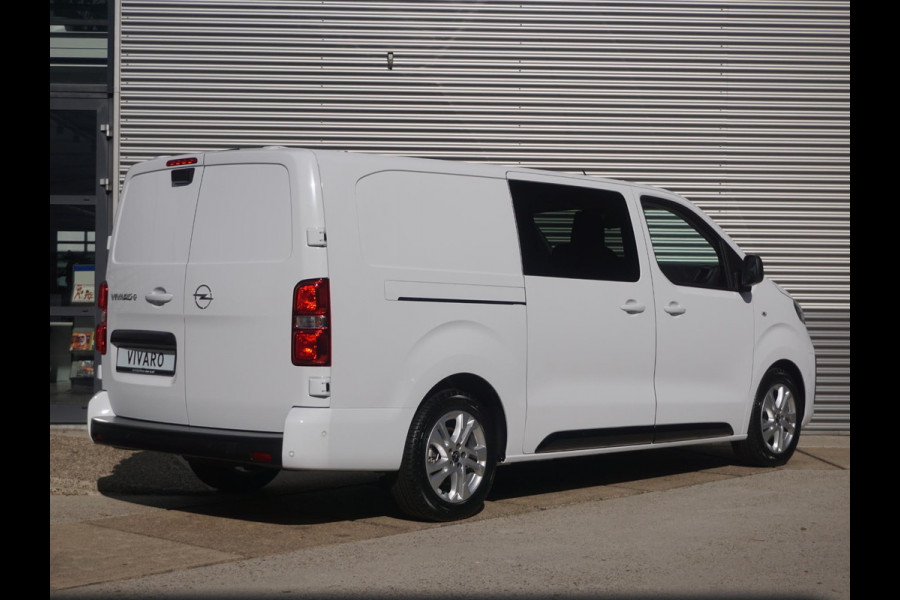 Opel Vivaro Electric 75 kWh Dubbele Cabine | 2x schuifdeur | 0% rente | 8 jaar garantie | Dynamic Surround View Pakket| Comfort Pakket | Exterieur Pakket | Winterpakket | Apple Carplay | rondom zicht camera's | LM velgen | Dodehoek detectie | parkeersensoren voor & achter | betimmering | rijklaarprijs Opel Vivaro Electric 75 kWh Dubbele Cabine | 2x schuifdeur | 0% rente | 8 jaar garantie | Dynamic Surround View Pakket| Comfort Pakket | Exterieur Pakket | Winterpakket | Apple Carplay | rondom zicht camera's | LM velgen | Dodehoek detectie | parkeersensoren voor & achter | betimmering | rijklaarprijs