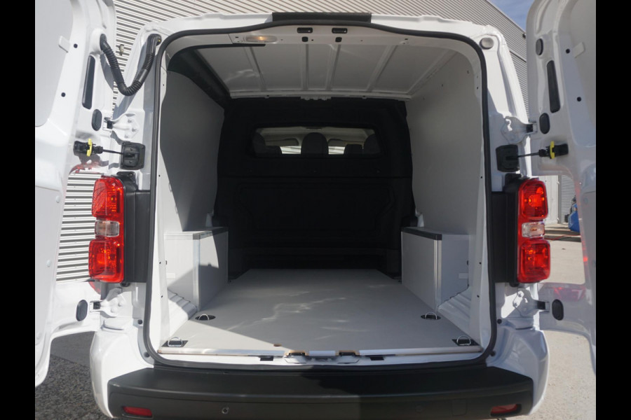 Opel Vivaro Electric 75 kWh Dubbele Cabine | 2x schuifdeur | 0% rente | 8 jaar garantie | Dynamic Surround View Pakket| Comfort Pakket | Exterieur Pakket | Winterpakket | Apple Carplay | rondom zicht camera's | LM velgen | Dodehoek detectie | parkeersensoren voor & achter | betimmering | rijklaarprijs Opel Vivaro Electric 75 kWh Dubbele Cabine | 2x schuifdeur | 0% rente | 8 jaar garantie | Dynamic Surround View Pakket| Comfort Pakket | Exterieur Pakket | Winterpakket | Apple Carplay | rondom zicht camera's | LM velgen | Dodehoek detectie | parkeersensoren voor & achter | betimmering | rijklaarprijs