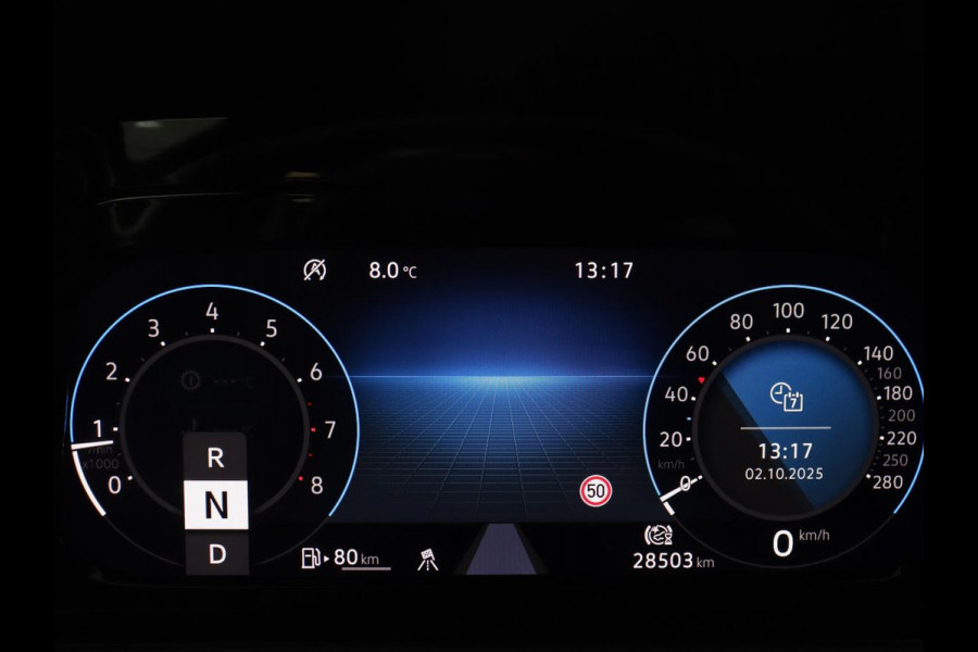 Volkswagen Golf 2.0 TSI GTI | Carplay | Sfeerverlichting | LED Plus | Sportstoelen | Parkeerhulp | Cruise control | Digital Cockpit | Climate control