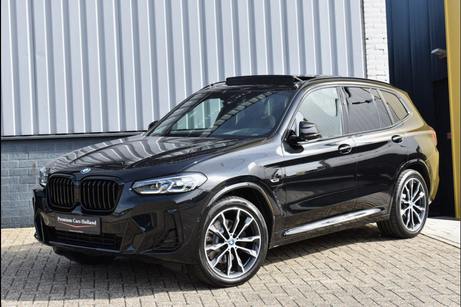 BMW X3 xDrive30e M-Sport Pakket 292 Pk Pano Trekhaak Laser Led Keyless Leder 20 Inch