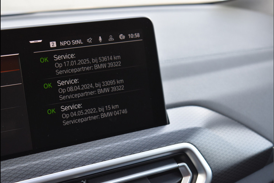 BMW X3 xDrive30e M-Sport Pakket 292 Pk Pano Trekhaak Laser Led Keyless Leder 20 Inch