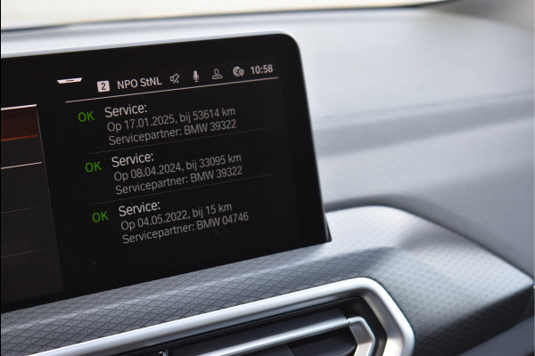 BMW X3 xDrive30e M-Sport Pakket 292 Pk Pano Trekhaak Laser Led Keyless Leder 20 Inch