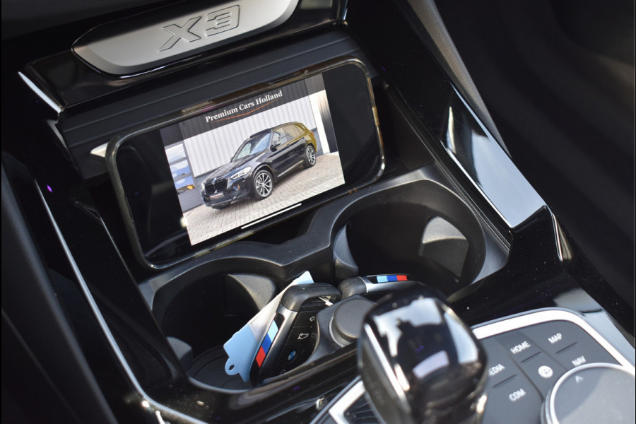 BMW X3 xDrive30e M-Sport Pakket 292 Pk Pano Trekhaak Laser Led Keyless Leder 20 Inch