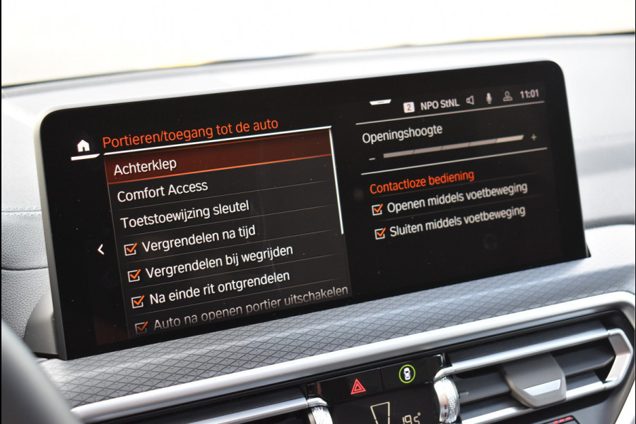 BMW X3 xDrive30e M-Sport Pakket 292 Pk Pano Trekhaak Laser Led Keyless Leder 20 Inch