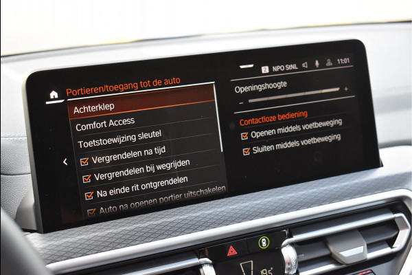 BMW X3 xDrive30e M-Sport Pakket 292 Pk Pano Trekhaak Laser Led Keyless Leder 20 Inch