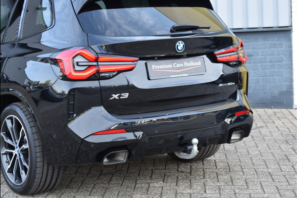 BMW X3 xDrive30e M-Sport Pakket 292 Pk Pano Trekhaak Laser Led Keyless Leder 20 Inch