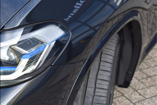 BMW X3 xDrive30e M-Sport Pakket 292 Pk Pano Trekhaak Laser Led Keyless Leder 20 Inch