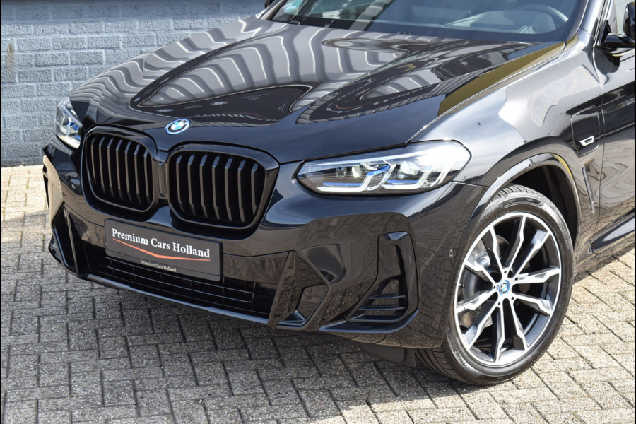 BMW X3 xDrive30e M-Sport Pakket 292 Pk Pano Trekhaak Laser Led Keyless Leder 20 Inch