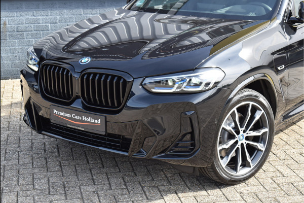 BMW X3 xDrive30e M-Sport Pakket 292 Pk Pano Trekhaak Laser Led Keyless Leder 20 Inch