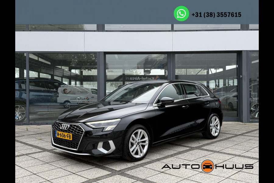 Audi A3 Sportback 30 TFSI Aut. Advanced ed. | Virtual | ALU | Navi | ECC | Carplay |