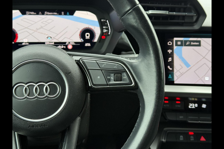 Audi A3 Sportback 30 TFSI Aut. Advanced ed. | Virtual | ALU | Navi | ECC | Carplay |