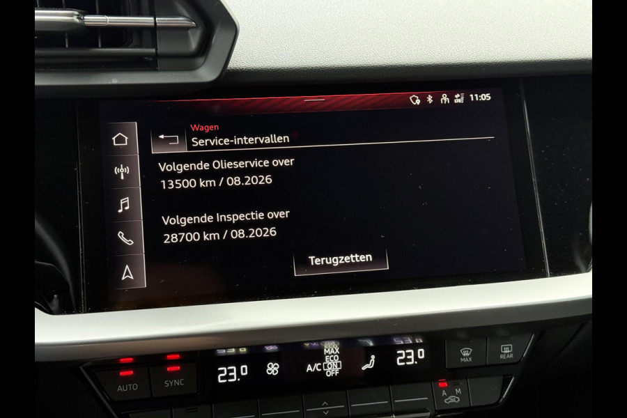 Audi A3 Sportback 30 TFSI Aut. Advanced ed. | Virtual | ALU | Navi | ECC | Carplay |
