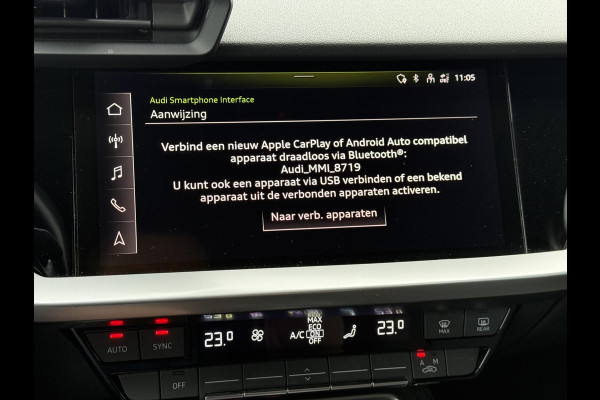Audi A3 Sportback 30 TFSI Aut. Advanced ed. | Virtual | ALU | Navi | ECC | Carplay |