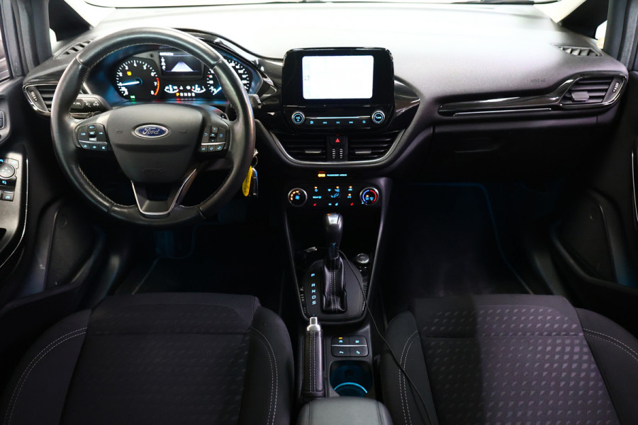 Ford Fiesta 1.0 EcoBoost Titanium Airco Carplay Camera Stoel+StuurVW PARKass. '18