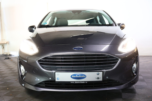 Ford Fiesta 1.0 EcoBoost Titanium Airco Carplay Camera Stoel+StuurVW PARKass. '18